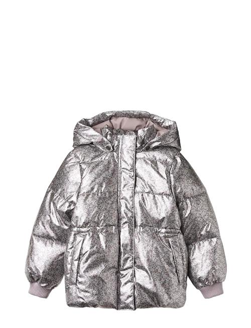 Puffer Jacket Eli Wheat Silver