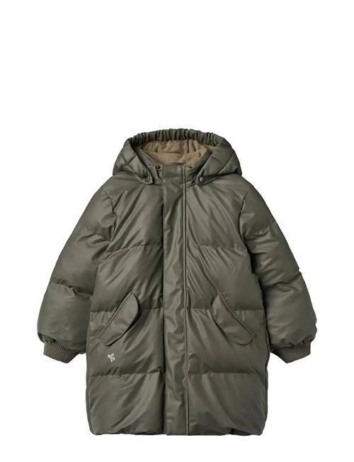 Pu Puffer Jacket Coast Wheat Khaki