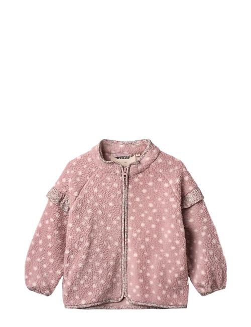 Fleece Jacket Ellena Wheat Pink