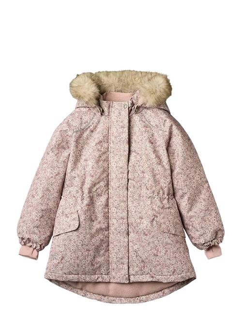 Jacket Mathilde Wheat Purple