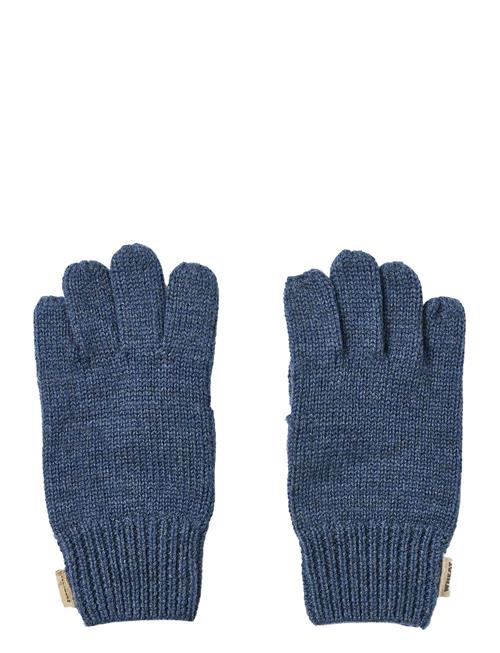 Finger Gloves Bobbe Wheat Blue