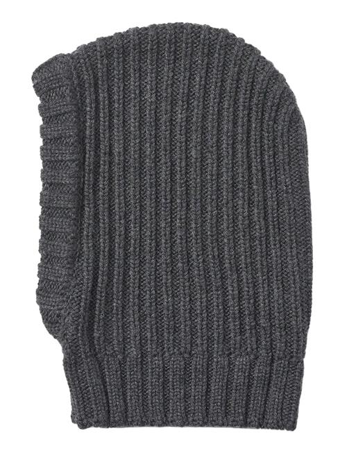 Knitted Balaclava Woolao Wheat Grey