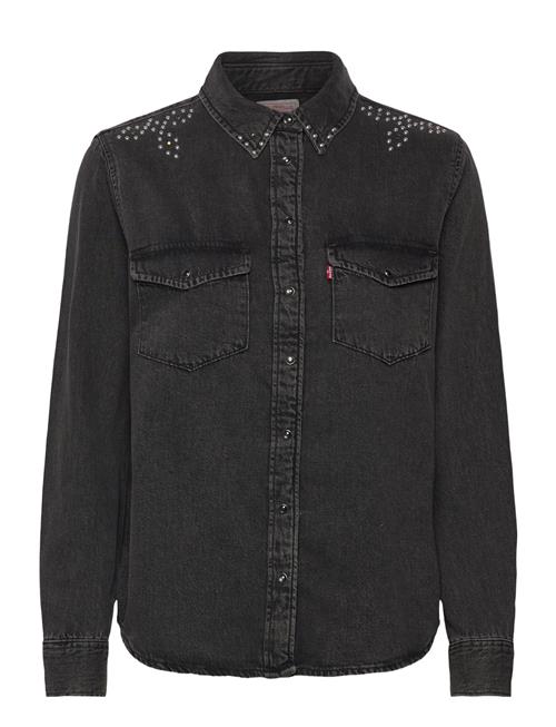 Iconic Western Bejewled Wester Levi's® Black