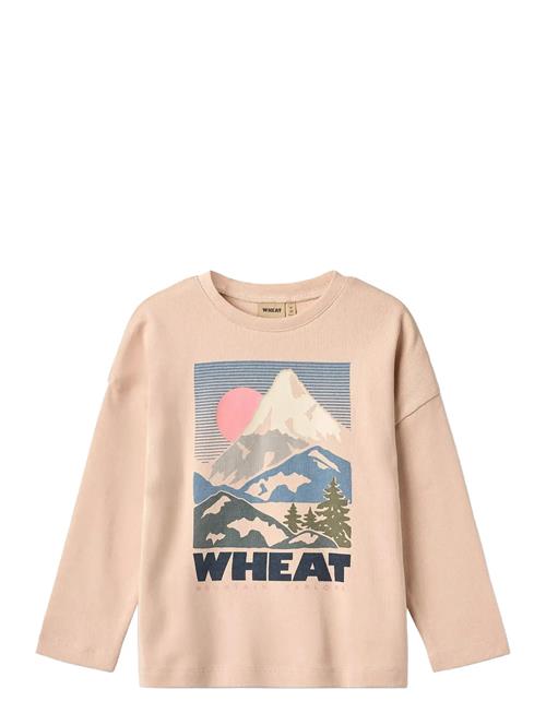 T-Shirt L/S Hanni Wheat Pink