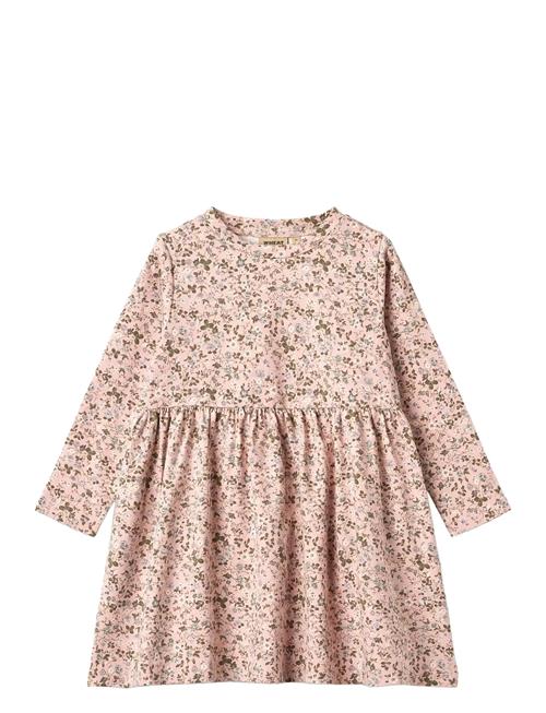 Jersey Dress L/S Sessa Wheat Pink
