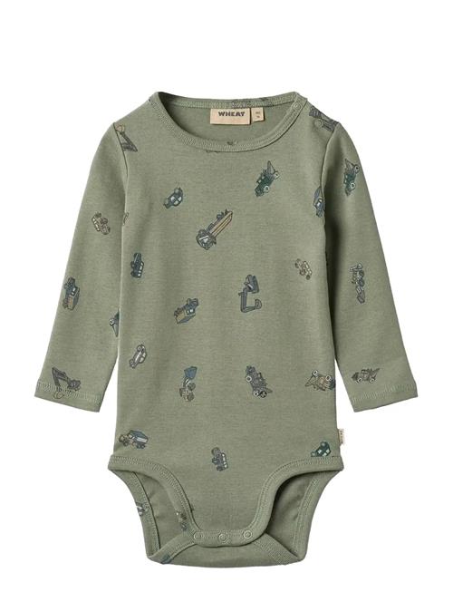 Body L/S Freddie Wheat Green