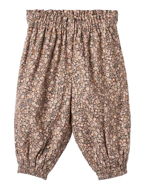 Trousers Lined Polly Wheat Brown
