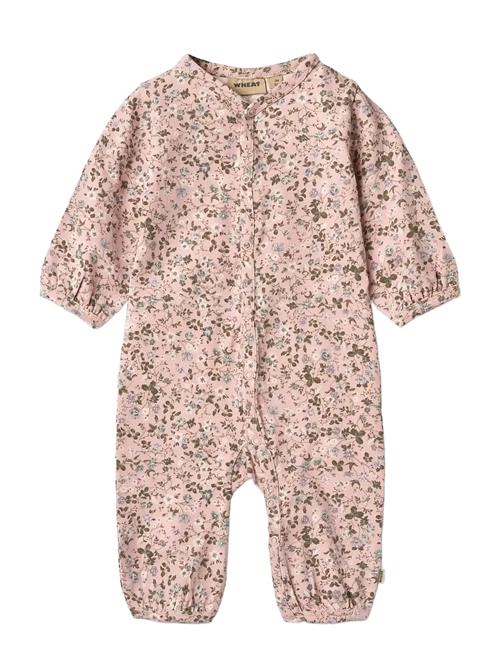 Jumpsuit L/S Felizia Wheat Pink