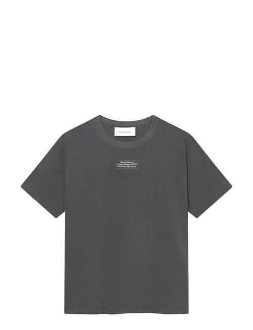 Wwgary Tee Typo 25207 WOOD WOOD Grey