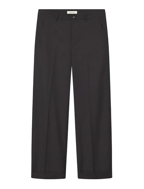 Wwluca Trousers 25185 WOOD WOOD Black