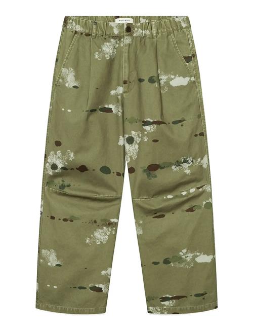 Wwethan Trousers 25184 WOOD WOOD Khaki