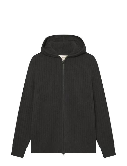 Wwlars Cardigan 25232 WOOD WOOD Black