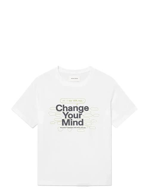 Wwbobby Tee Change 25220 WOOD WOOD White
