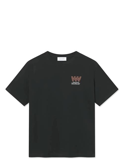 Wwgary Tee Sphere 25222 WOOD WOOD Black