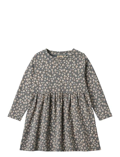 Jersey Dress L/S Sessa Wheat Grey