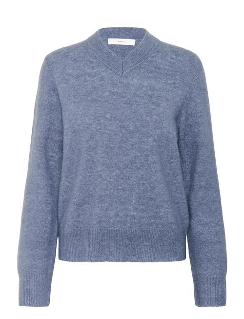 Guniiw V-Neck InWear Blue