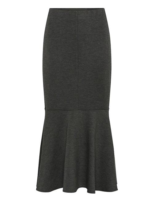 Gidaiw Melange Vincent Skirt InWear Grey