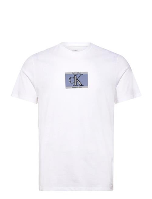Ss 30S Eu Sp Ck Box Tape Graphic Calvin Klein White