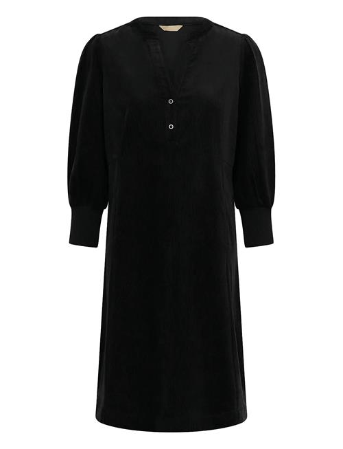 Curhaena Dress Culture Black