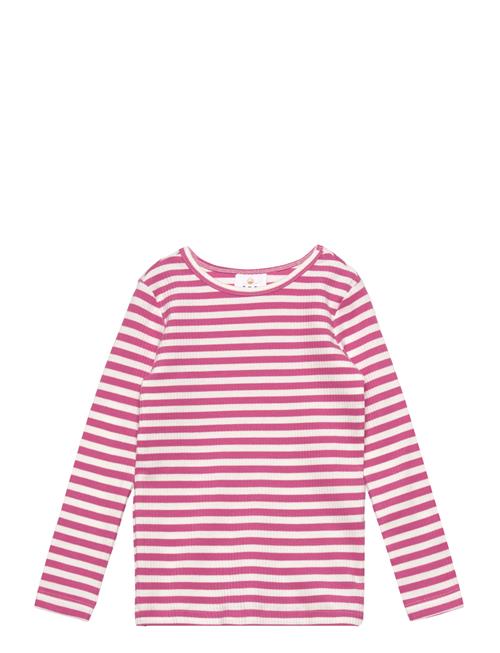 Tnmoore L_S Rib Tee The New Pink