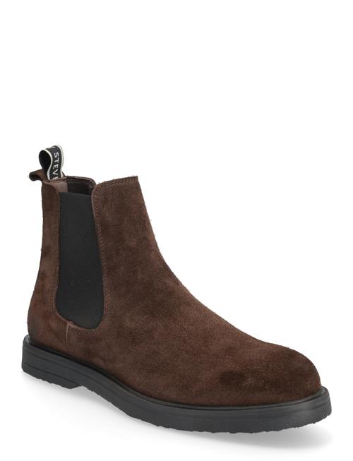 Stanley Suede Chocolate Sneaky Steve Brown