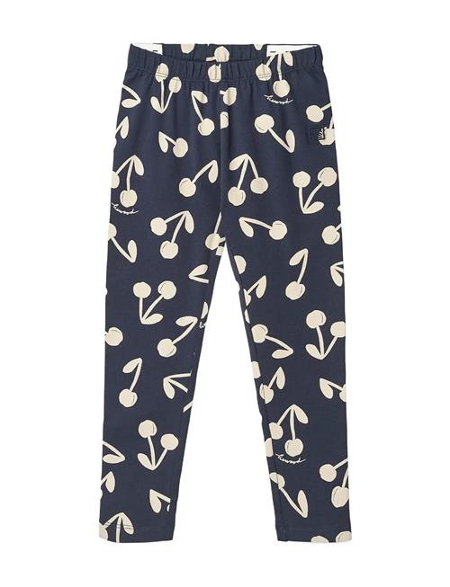Marie Printed Leggings Liewood Navy