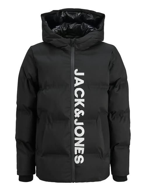 Se Jack & Jones Jjkaito Puffer Jacket Ln Jnr Jack & J S Black ved Booztlet