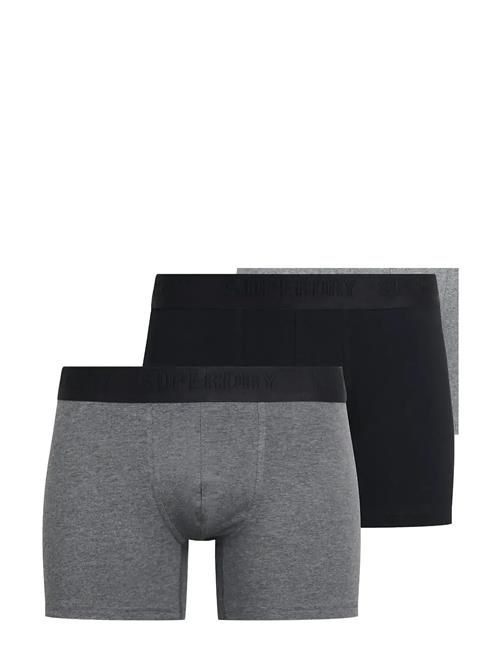 Boxer Triple Pack Superdry Grey