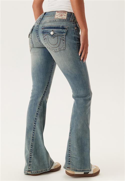 True Religion Joey Low Rise Flare