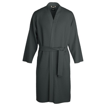 BOSS Waffle Kimono Mørkgrøn  X-Large Herre