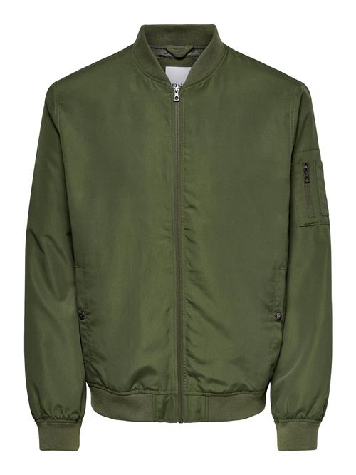 Only & Sons Overgangsjakke  oliven