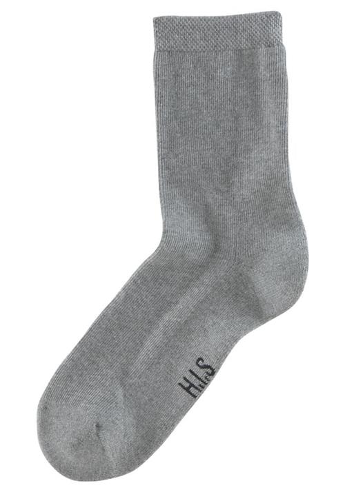 H.I.S Sokker  dueblå / grå / sort