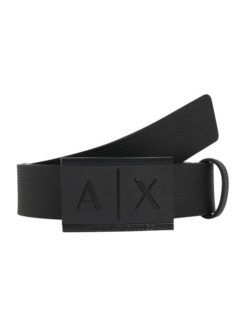 ARMANI EXCHANGE Bælte  sort