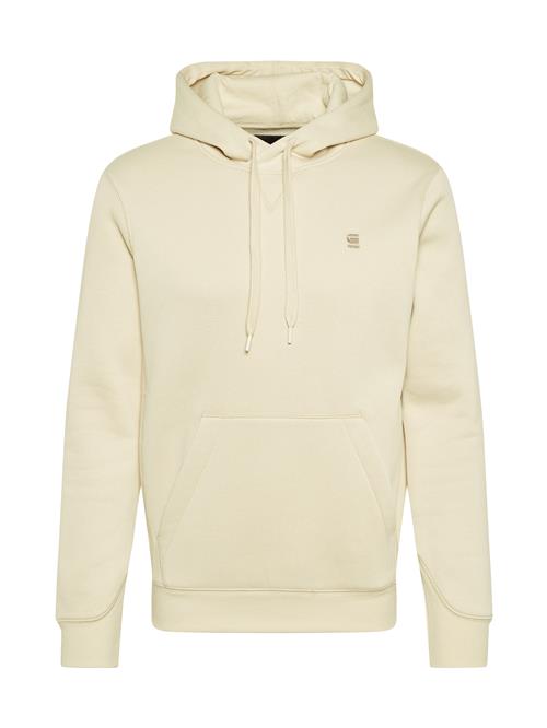G-STAR Sweatshirt 'Premium Core'  sand