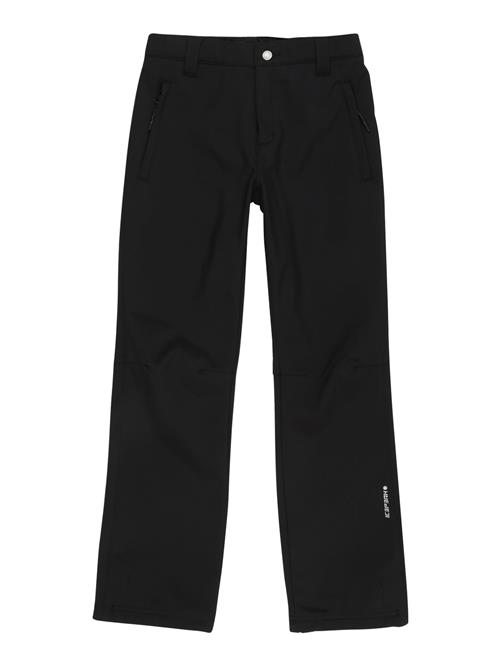 ICEPEAK Udendørsbukser 'Kabwee'  sort / hvid