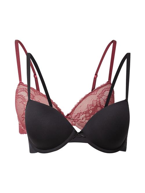 Dorina BH 'Chloe'  mørkerød / sort