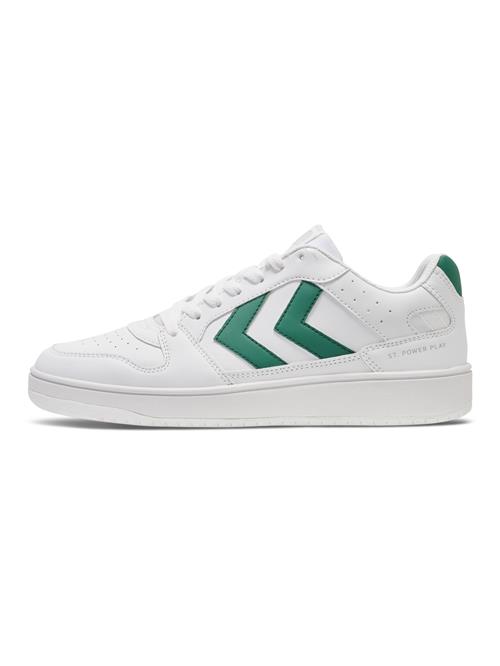 Hummel Sneaker low  grøn / hvid