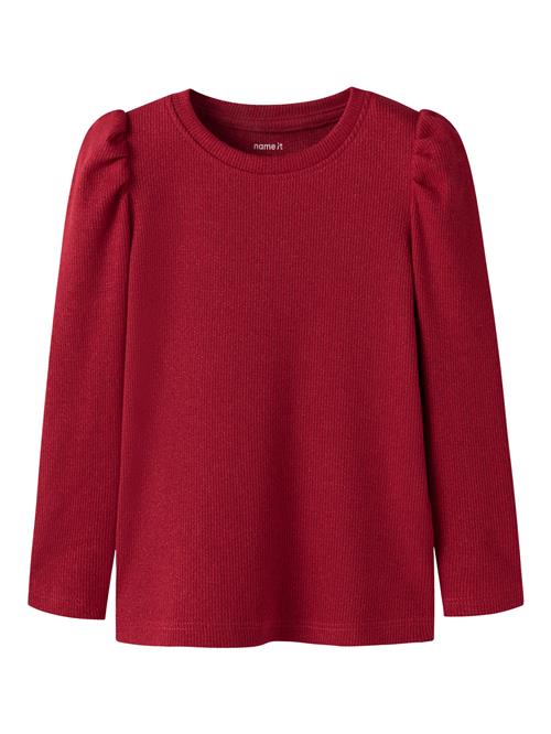 NAME IT Glimmer Bluse Siclo Jester Red