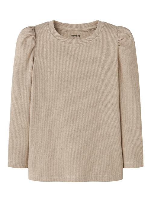 NAME IT Glimmer Bluse Siclo Cement