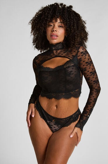 Hunkemöller Lou bralette Sort