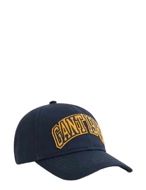 Graphic Cotton Twill Cap GANT Navy
