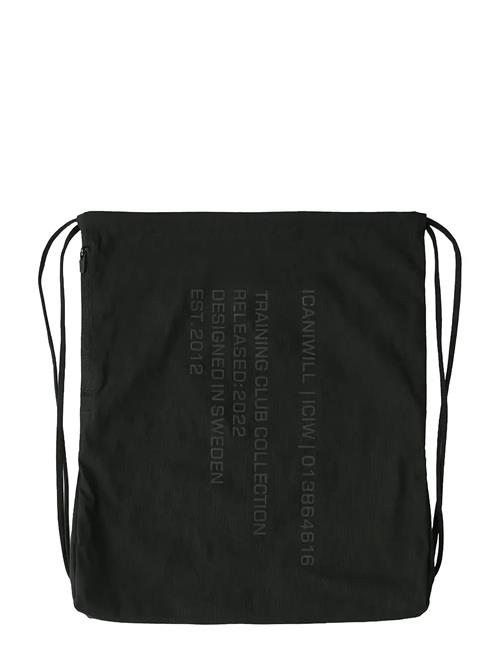 Training Club Gym Bag ICANIWILL Black