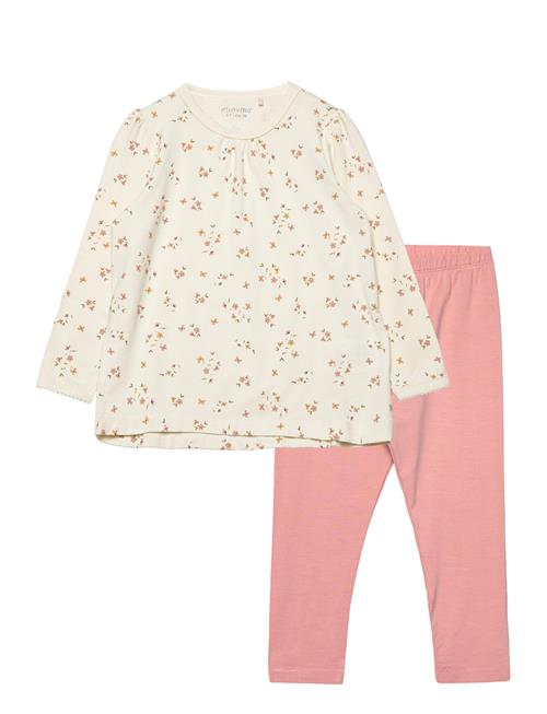 Pyjamas, Girl - Bamboo Minymo Patterned