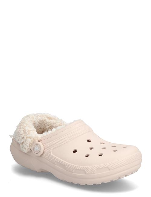 Classic Fleece Lined Clog Crocs Pink