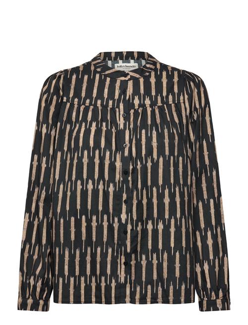 Nickyll Shirt Ls Lollys Laundry Black