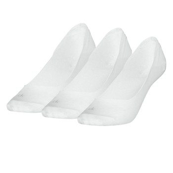 Calvin Klein Strømper 3P Ballerina Socks for Woman Hvid Str 35/38 Dame