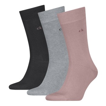Calvin Klein Strømper 3P Classic Socks For Men Flerfarvet Str 43/46 Herre