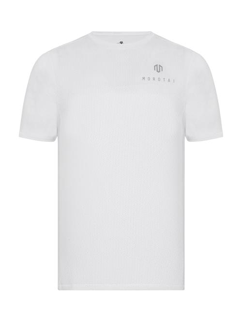 MOROTAI Funktionsskjorte 'Engineering'  grå / offwhite