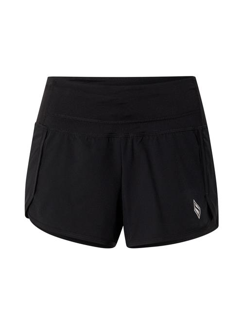 SKECHERS Sportsbukser  sort / hvid