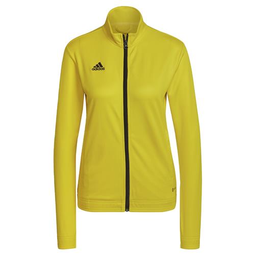 ADIDAS PERFORMANCE Sportssweatjakke 'Entrada 22'  gul / sort